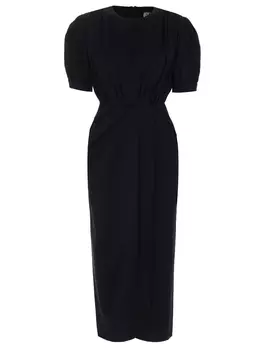 Платье шелковое