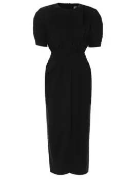 Платье шелковое