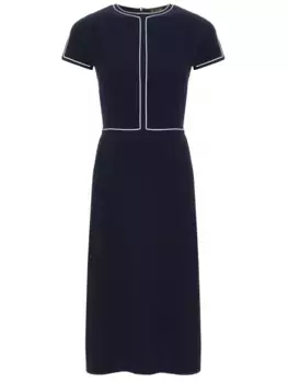 Платье шелковое