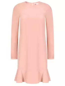 Платье шелковое