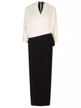 Платье шелковое