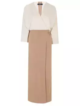 Платье шелковое