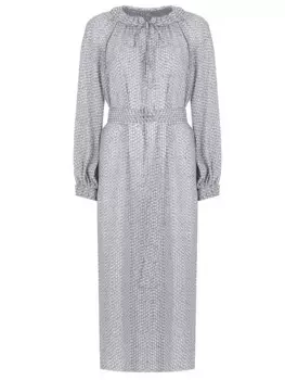 Платье шелковое KITON