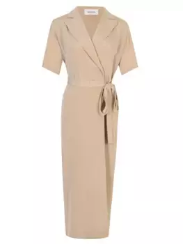 Платье шелковое