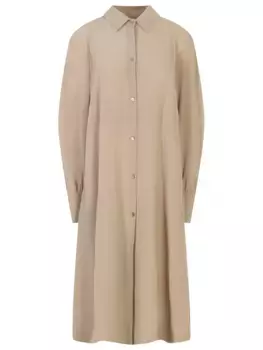 Платье шелковое