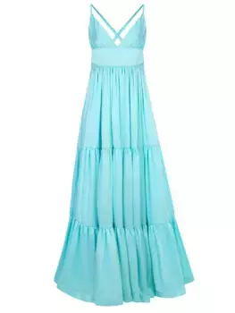 Платье шелковое