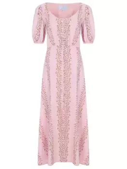 Платье шелковое LUISA BECCARIA