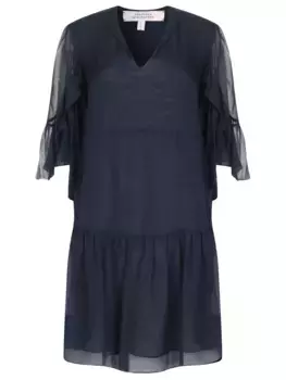 Платье шелковое