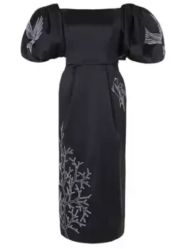 Платье шелковое