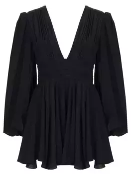 Платье шелковое