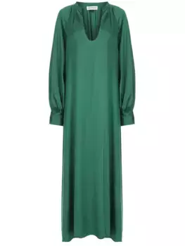 Платье шелковое