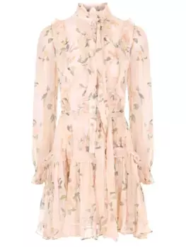 Платье шелковое