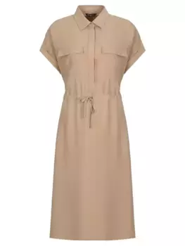 Платье шелковое