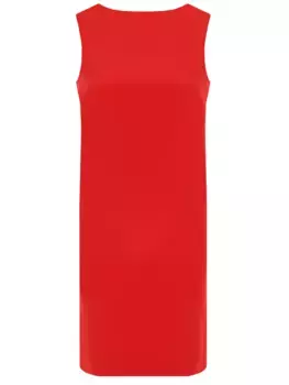 Платье шелковое