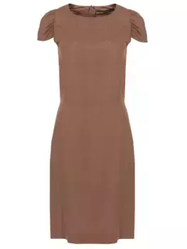 Платье шелковое