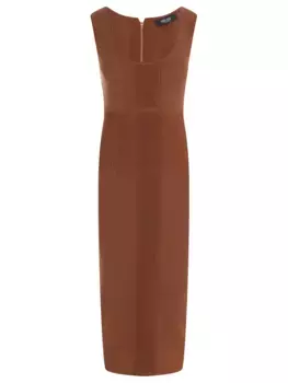 Платье шелковое