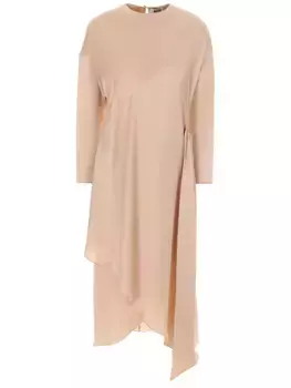 Платье шелковое