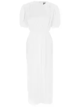 Платье шелковое