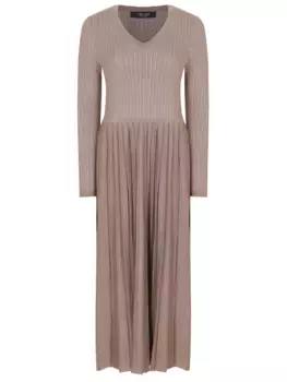 Платье шелковое