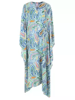 Платье шелковое