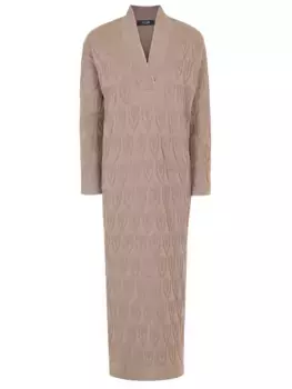 Платье шелковое