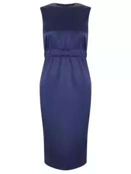 Платье шелковое