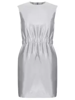 Платье шелковое