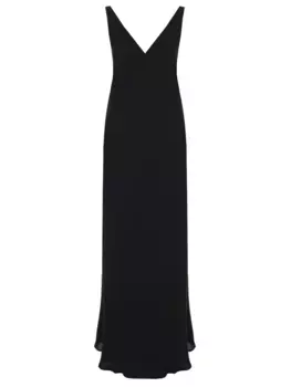 Платье шелковое