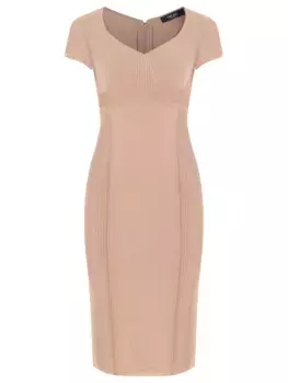 Платье шелковое