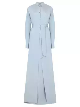 Платье шелковое