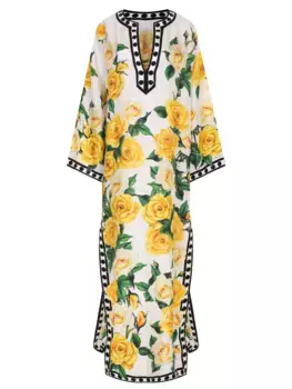 Платье шелковое DOLCE & GABBANA