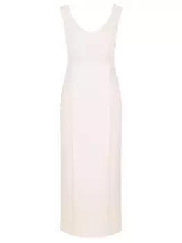 Платье шелковое