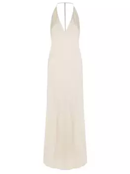 Платье шелковое