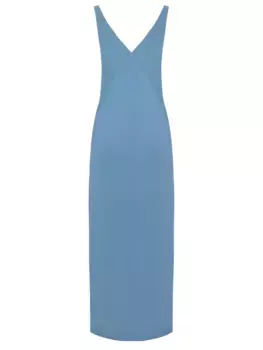 Платье шелковое