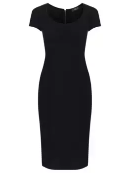 Платье шелковое