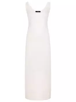 Платье шелковое