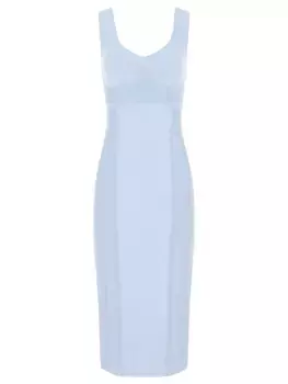 Платье шелковое