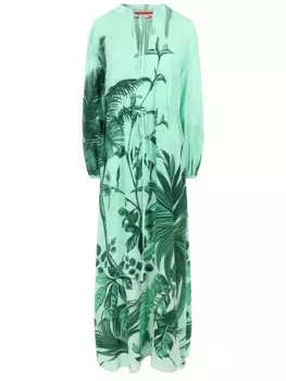 Платье шелковое