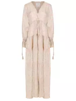 Платье шелковое