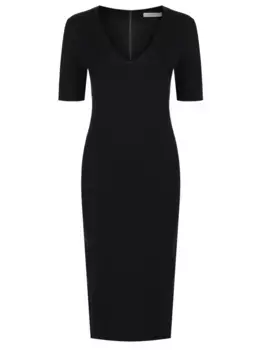 Платье шелковое