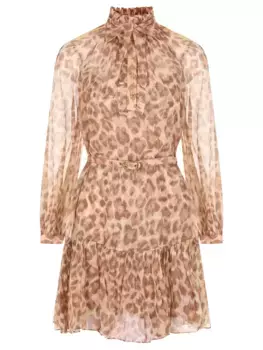 Платье шелковое