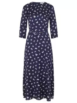 Платье шелковое