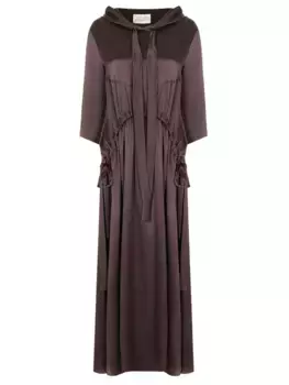 Платье шелковое