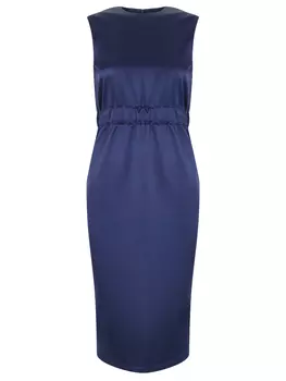 Платье шелковое