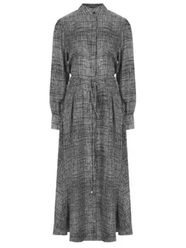 Платье шелковое