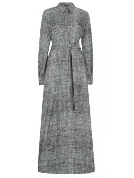 Платье шелковое