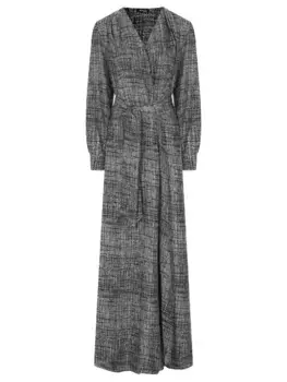 Платье шелковое