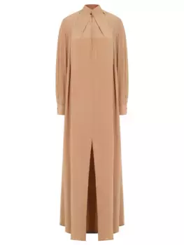 Платье шелковое