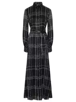 Платье шелковое KITON