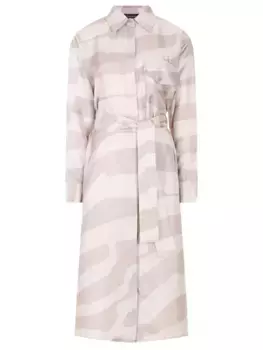 Платье шелковое